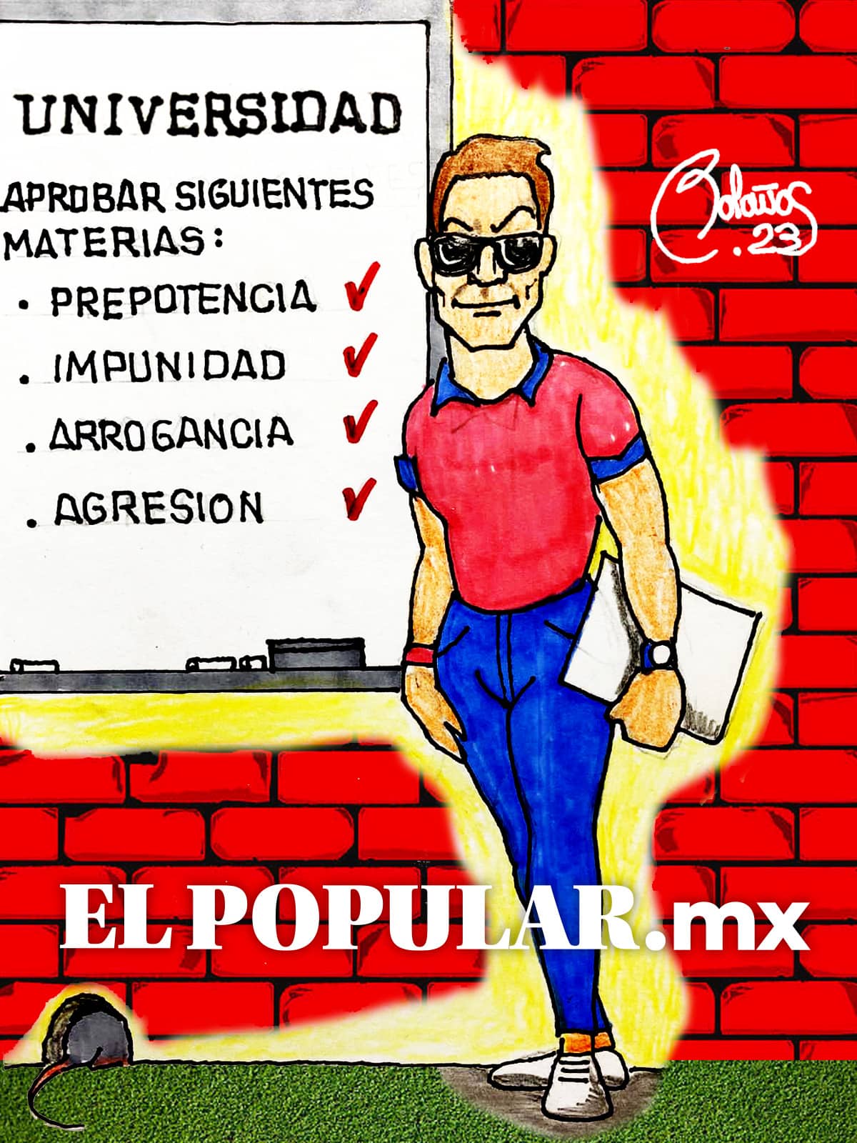 Prepotencia en Universidades de Puebla