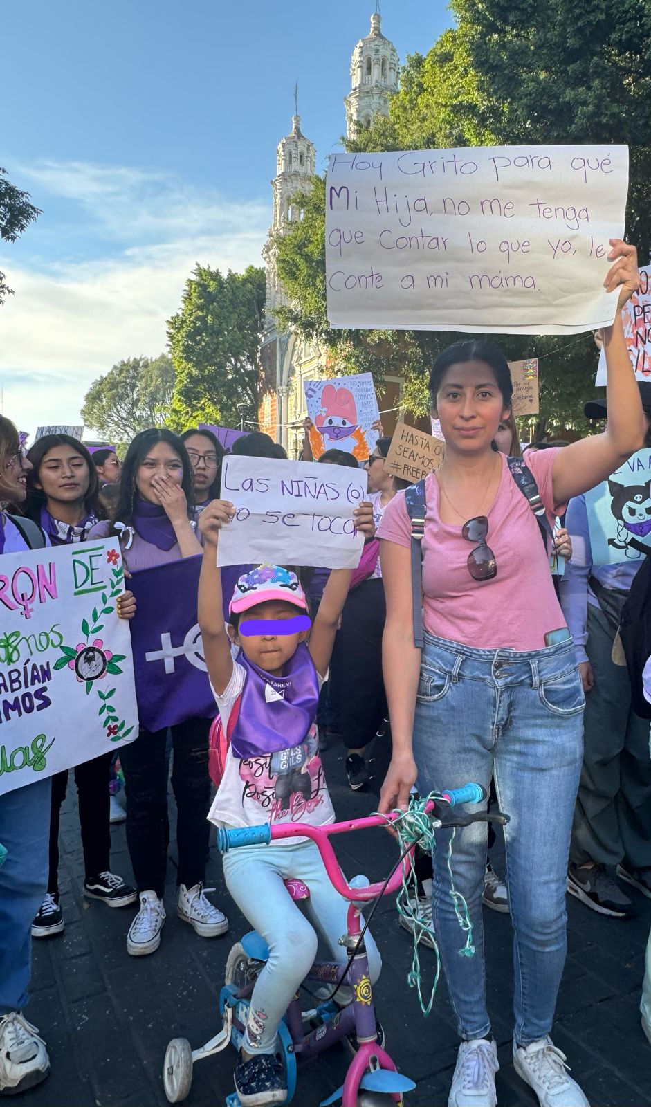 Las niñas(os) no se tocan | Hoy grito para que mi hija no me tenga que contar lo que yo le conté a mi mamá