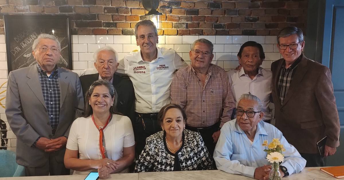“El reto por Puebla me ocupa y no me preocupa”: Pepe Chedraui