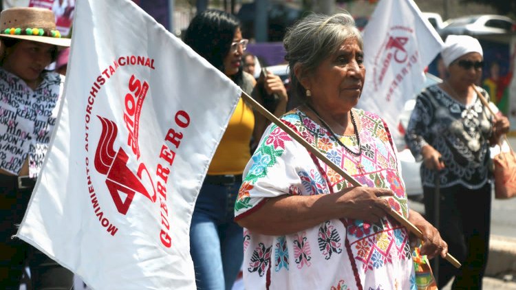 Guerrero marcha