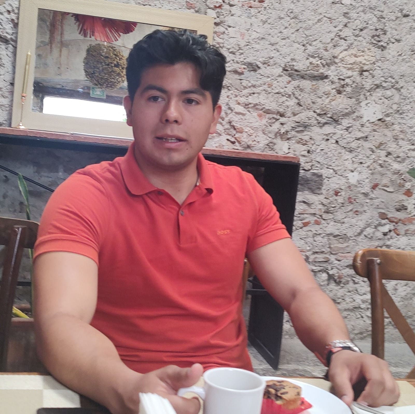 Iker Julián Lozada Xilotl,  candidato de Movimiento Ciudadano por el Distrito Federal Electoral 11