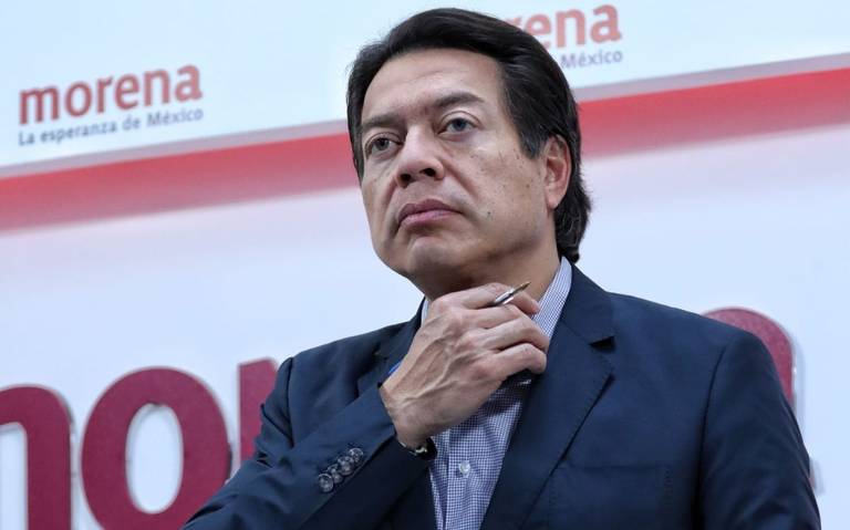 Mario Delgado, Líder nacional de Morena 