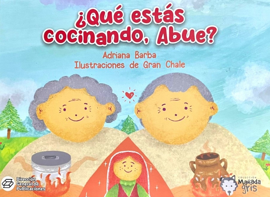 Libro ¿Qué estás cocinando, abue? 