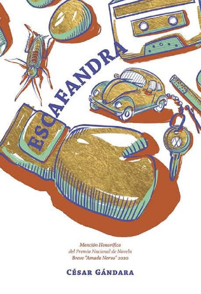 Escafandra proviene de la pluma de César Gándara (Guaymas, Sonora, 1971)