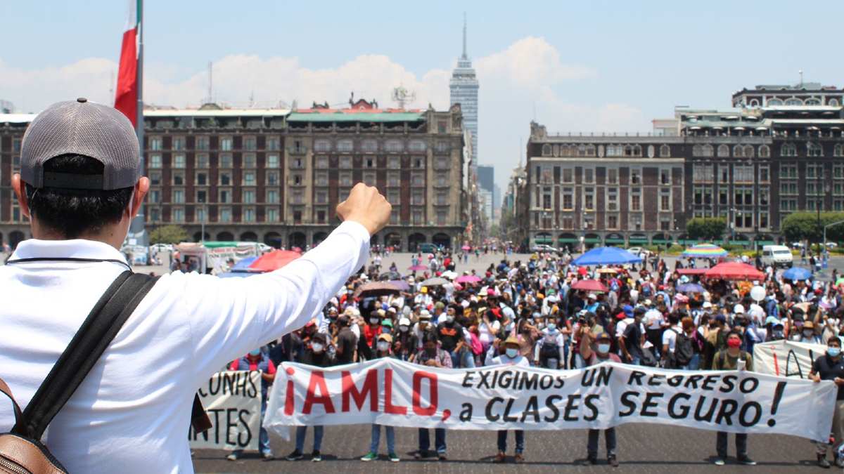 Manifestación FNRRR