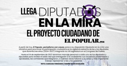 Diputadxs en la mira, el proyecto ciudadano de El Popular