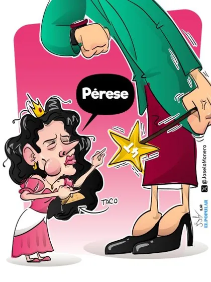 &iexcl;Un momentito presidentA!