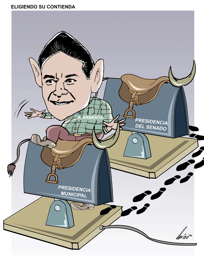 Cartón del 31 de agosto del 2020 