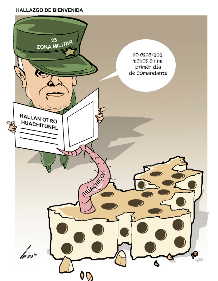 Hallazgo de bienvenida 