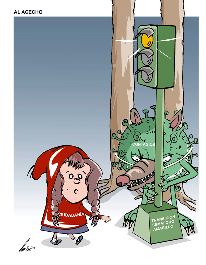 Cartón del 28 de septiembre 2020