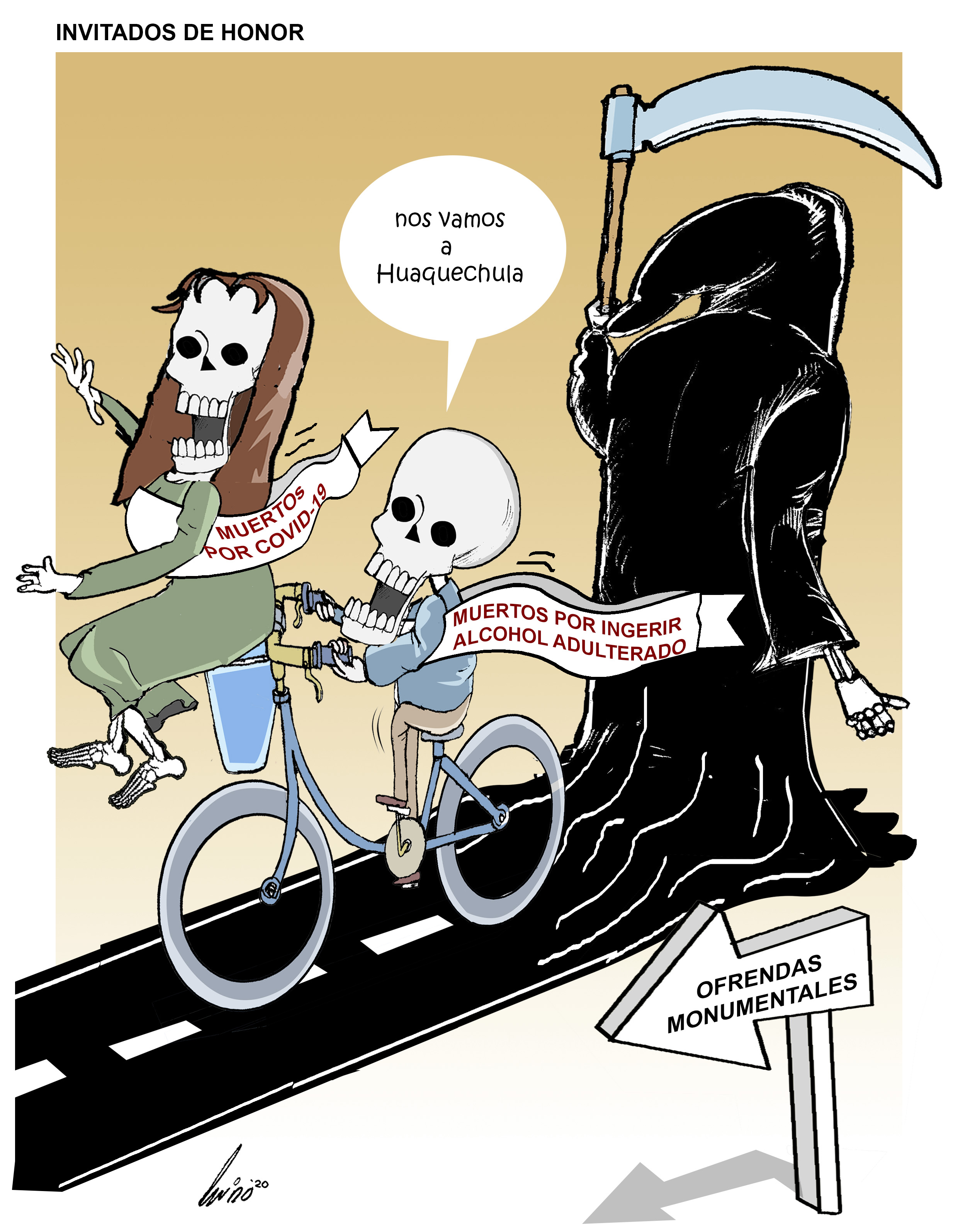Cartón del 26 de octubre. 