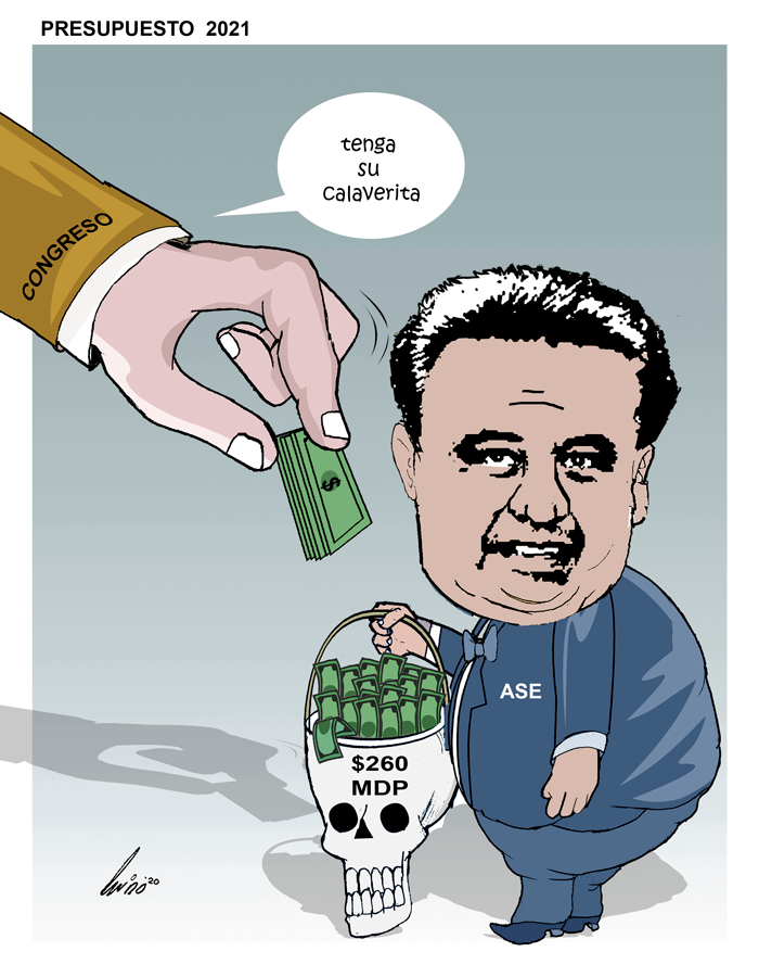 Cartón del 28 de octubre del 2020.