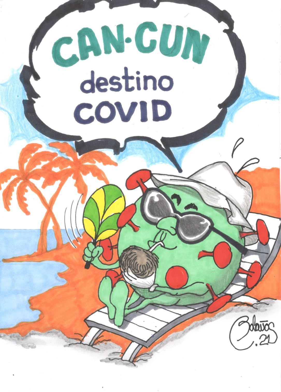 Cancún destino Covid