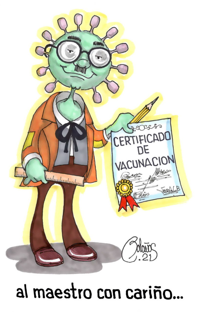 Certificado de vacunación