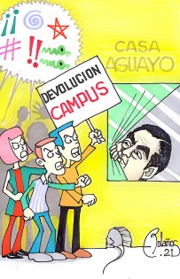 ¡Devuelvan el campus!