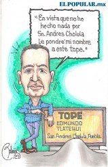 En el mundo de Edmundo: Los topes llevan su nombre