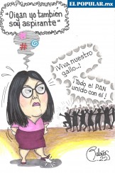 Genoveva Huerta entra al juego...