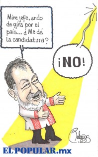 Noroña y su plan con maña...