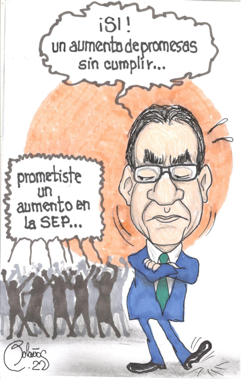 Las promesas de Melitón Lozano en la SEP