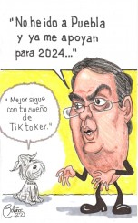 Marcelo Ebrard: el influencer