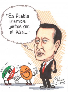 Miguel Ángel Osorio Chong no sabe de los negocios del PRI en Puebla