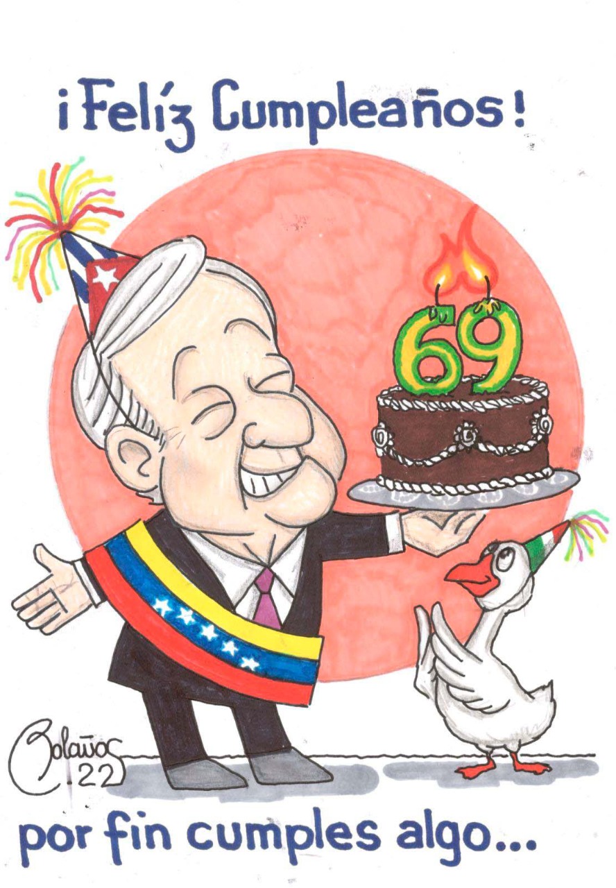 ¡Felicidades al cumpleañero!