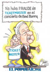 AMLO encubre al monopolio de Ticketmaster