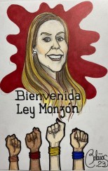 ¡Por ti, por ellas, por las que vienen!