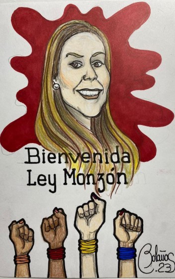 ¡Por ti, por ellas, por las que vienen!