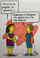 Algún día llegará la Ley Sabina