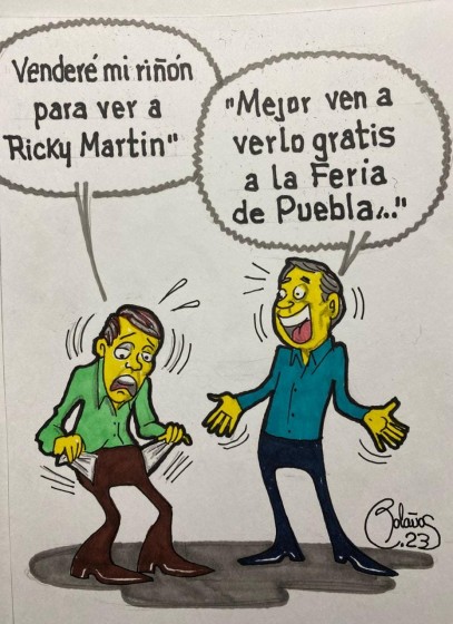 ¿Listos y listas para cantar con Ricky Martín?