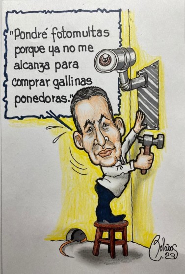 Parece que Edmundo Tlatehui no tiene llenadera