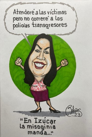 Las incongruencias de Irene Olea