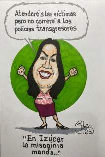 Las incongruencias de Irene Olea