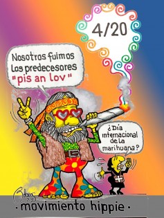 Puro amor y paz, bro #420day