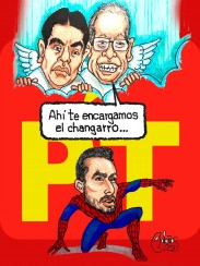 Cartón de Pepe Bolaños