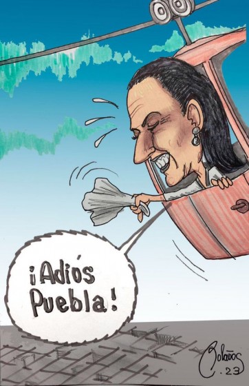 Adiós Puebla, qué bonito teleférico tienen pero, como el mío, no