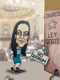 Vamonos temprano porque aquí en el Congreso de Puebla algunos se volaron la sesión, o no Mónica Rodríguez