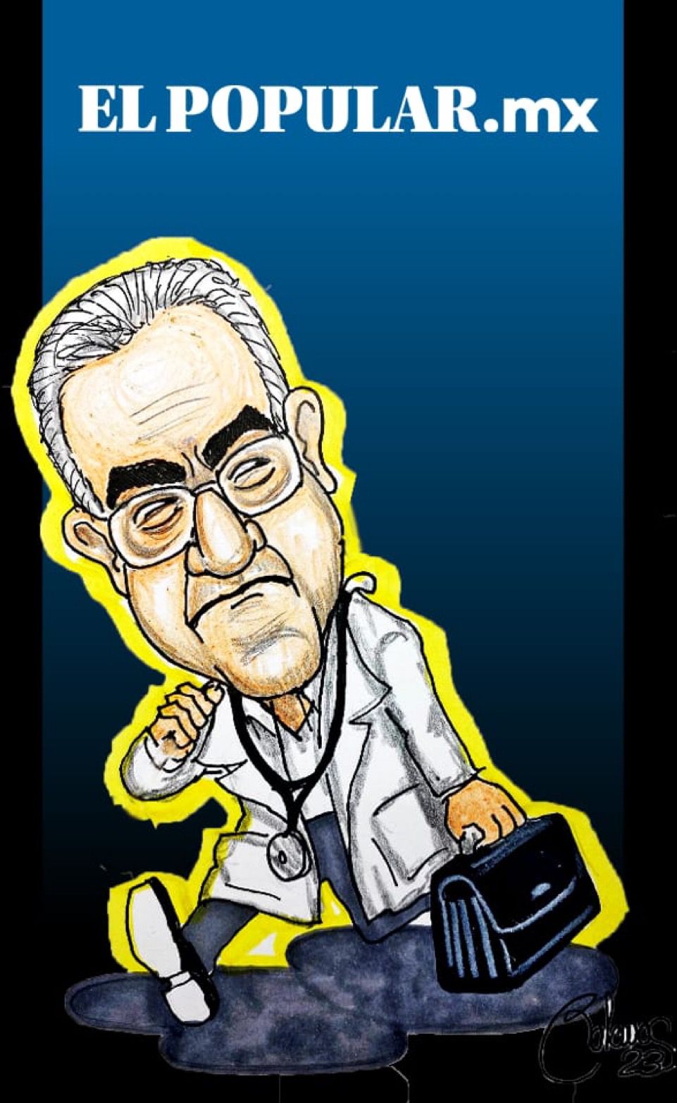 Cartón Pepe Bolaños