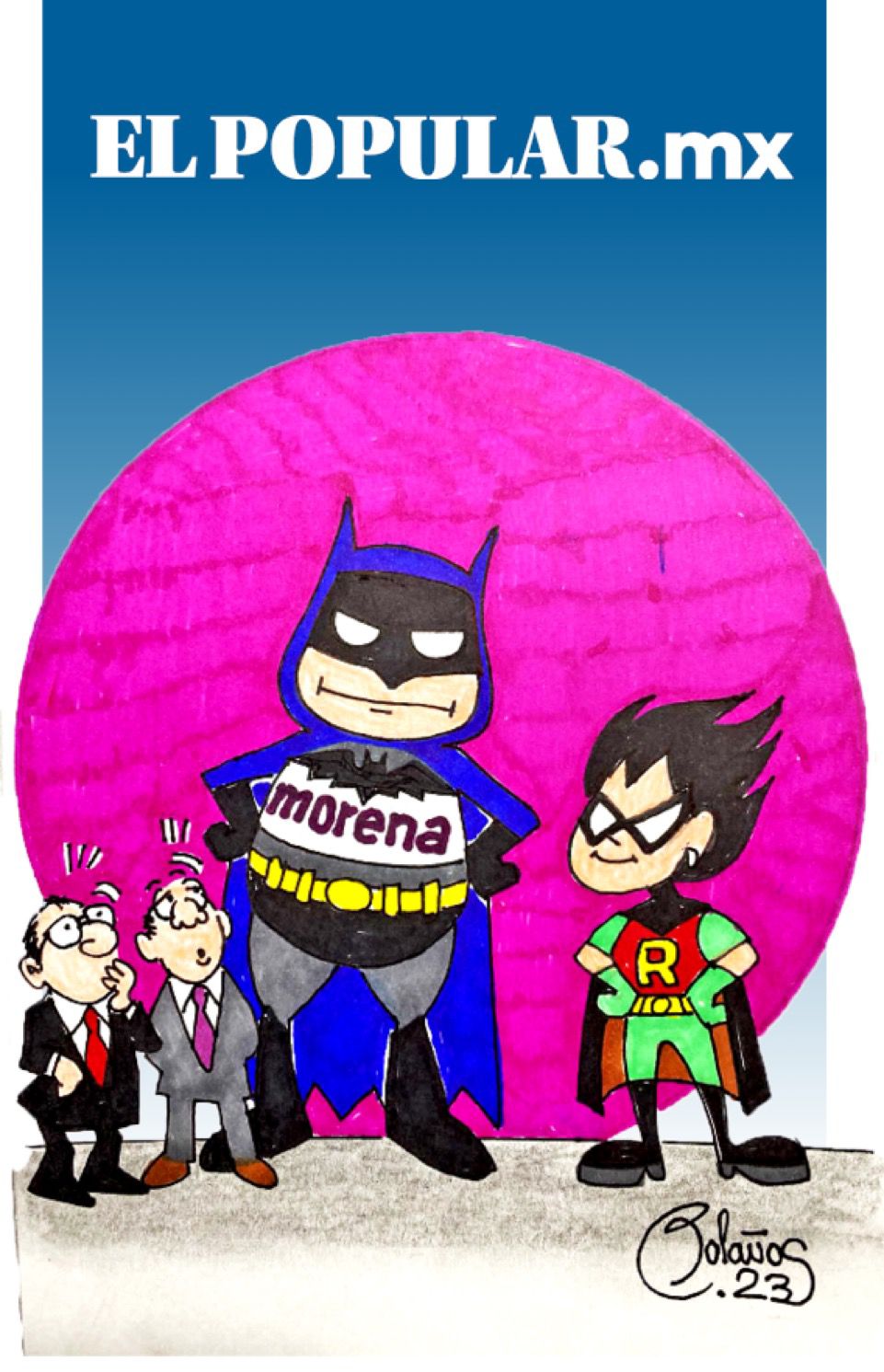 Cartón Pepe Bolaños