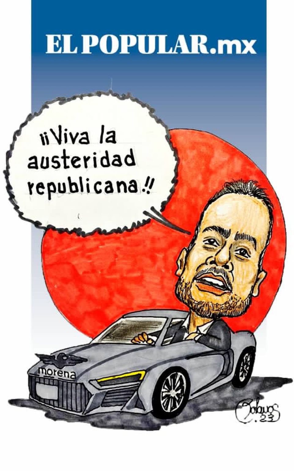 Cartón Pepe Bolaños