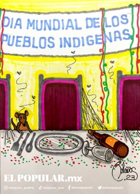 Día internacional de los pueblos indígenas… nada que celebrar