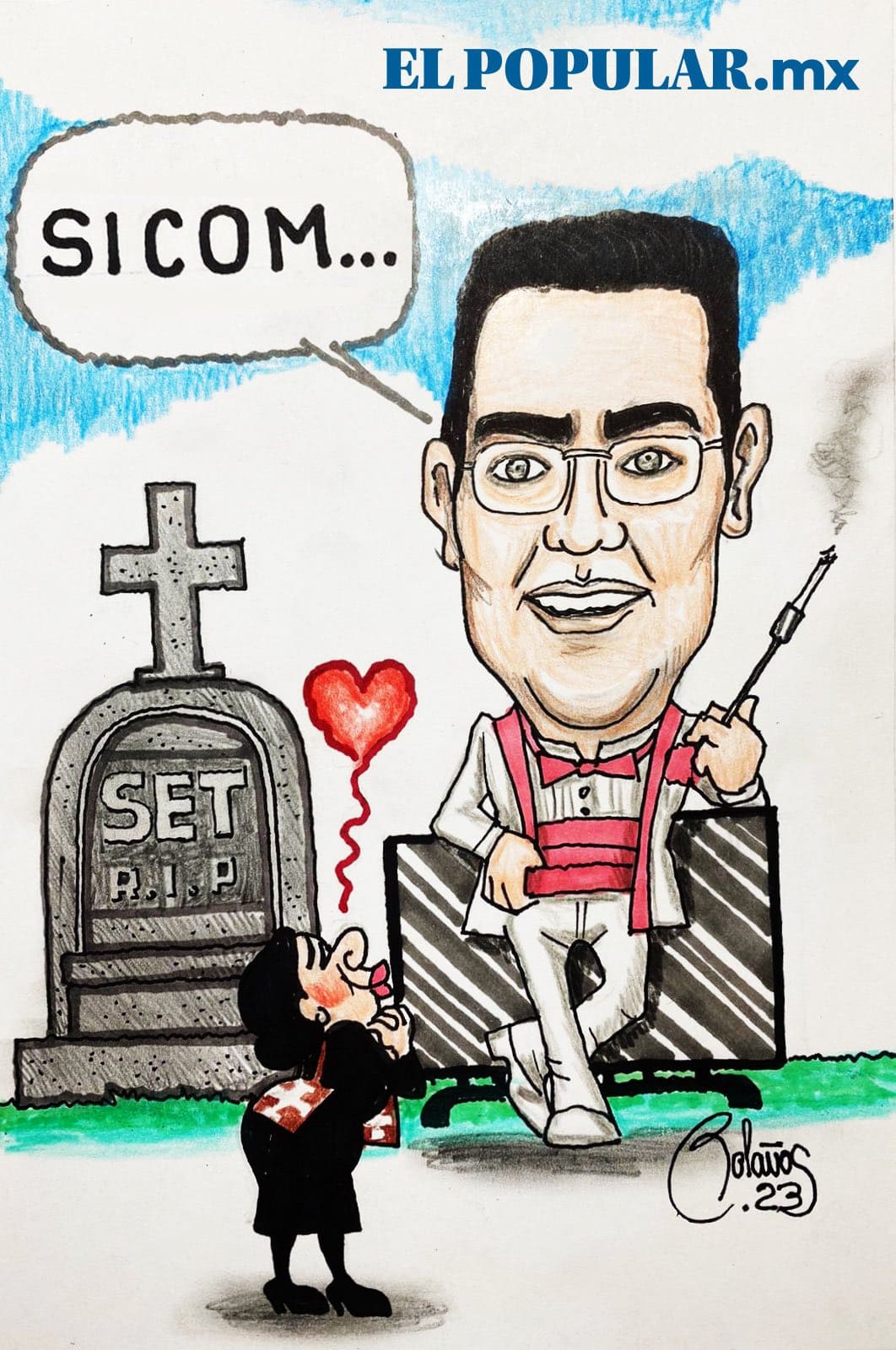 Sepultan al Sistema Estatal Telecomunicaciones, presentan al SICOM como parte de la nueva salomónica 