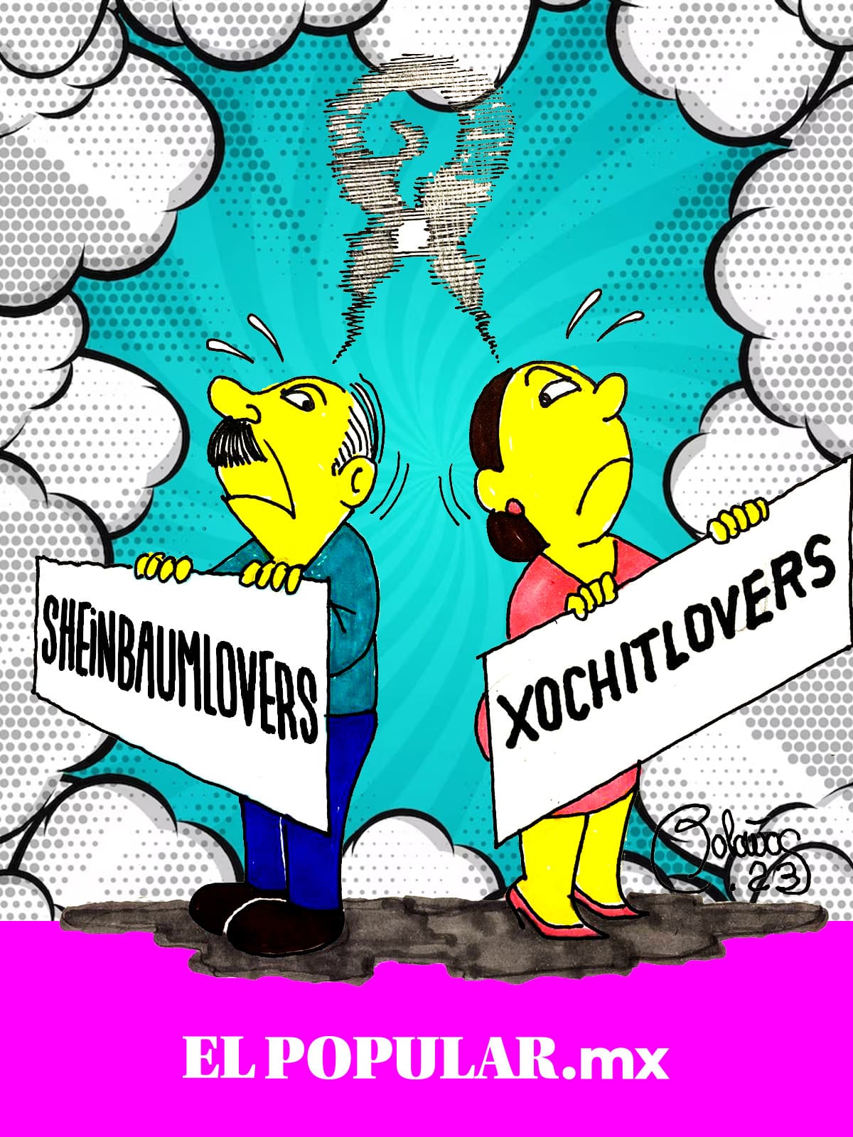 Ahora si, se viene la gran guerra ¿sheinbaumlovers o xóchitllovers?