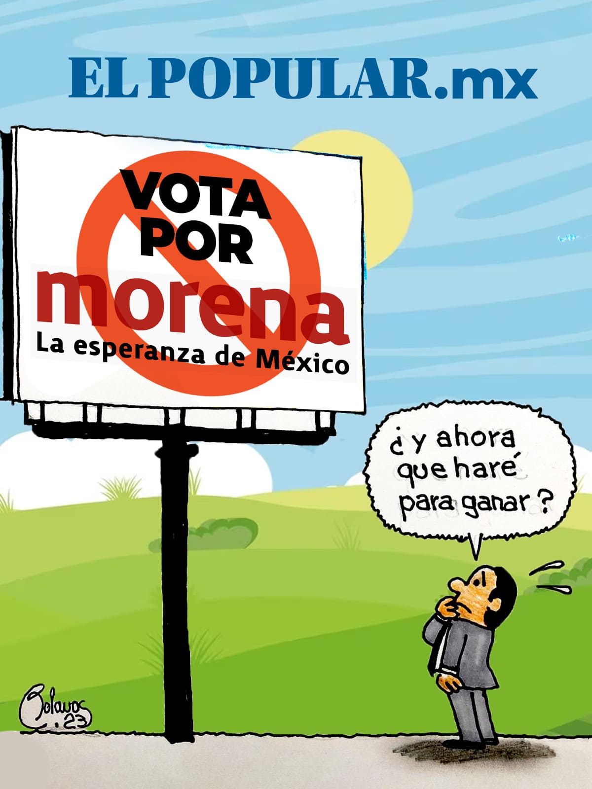  Están nerviosos los y las aspirantes a la candidatura de Morena luego que les prohibieran promocionarse en espectaculares