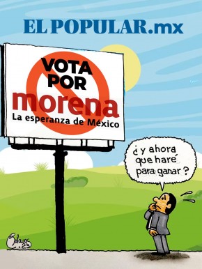 Están nerviosos los y las aspirantes a la candidatura de Morena luego que les prohibieran promocionarse en espectaculares