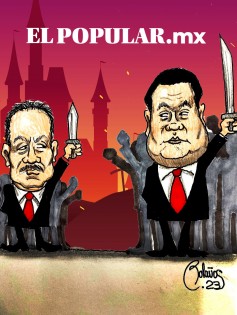 ¿Cada cuánto pensarán en el imperio romano Ignacio Mier y Julio Huerta? Seguramente ellos y sus respectivos "ejércitos", mucho, ¿no creen?