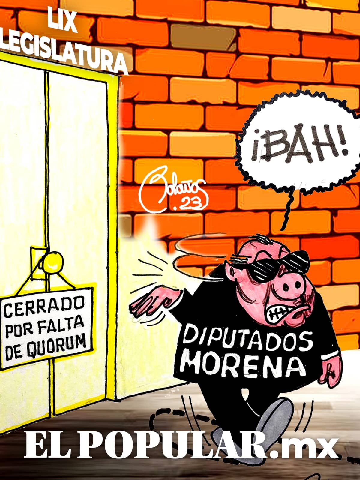 Diputados faltistas 