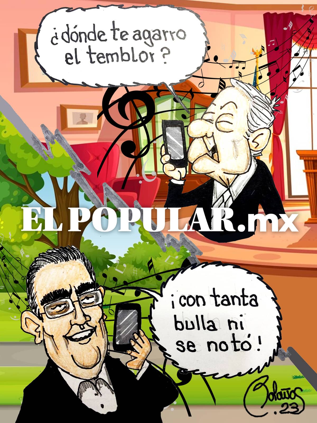 Temblor en Puebla