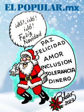 Que la magia de la Navidad nos traiga paz, felicidad y una Puebla más inclusiva y tolerante